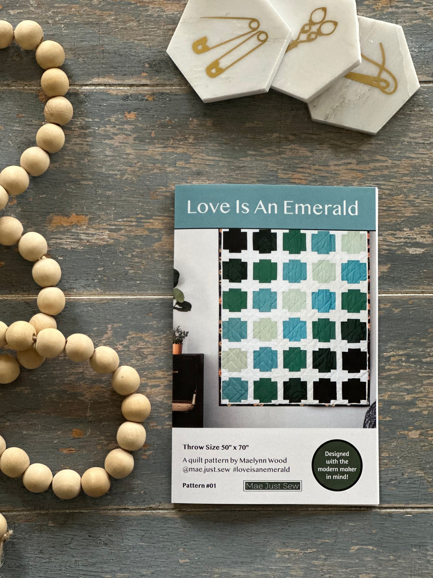 Love Is An Emerald - Booklet