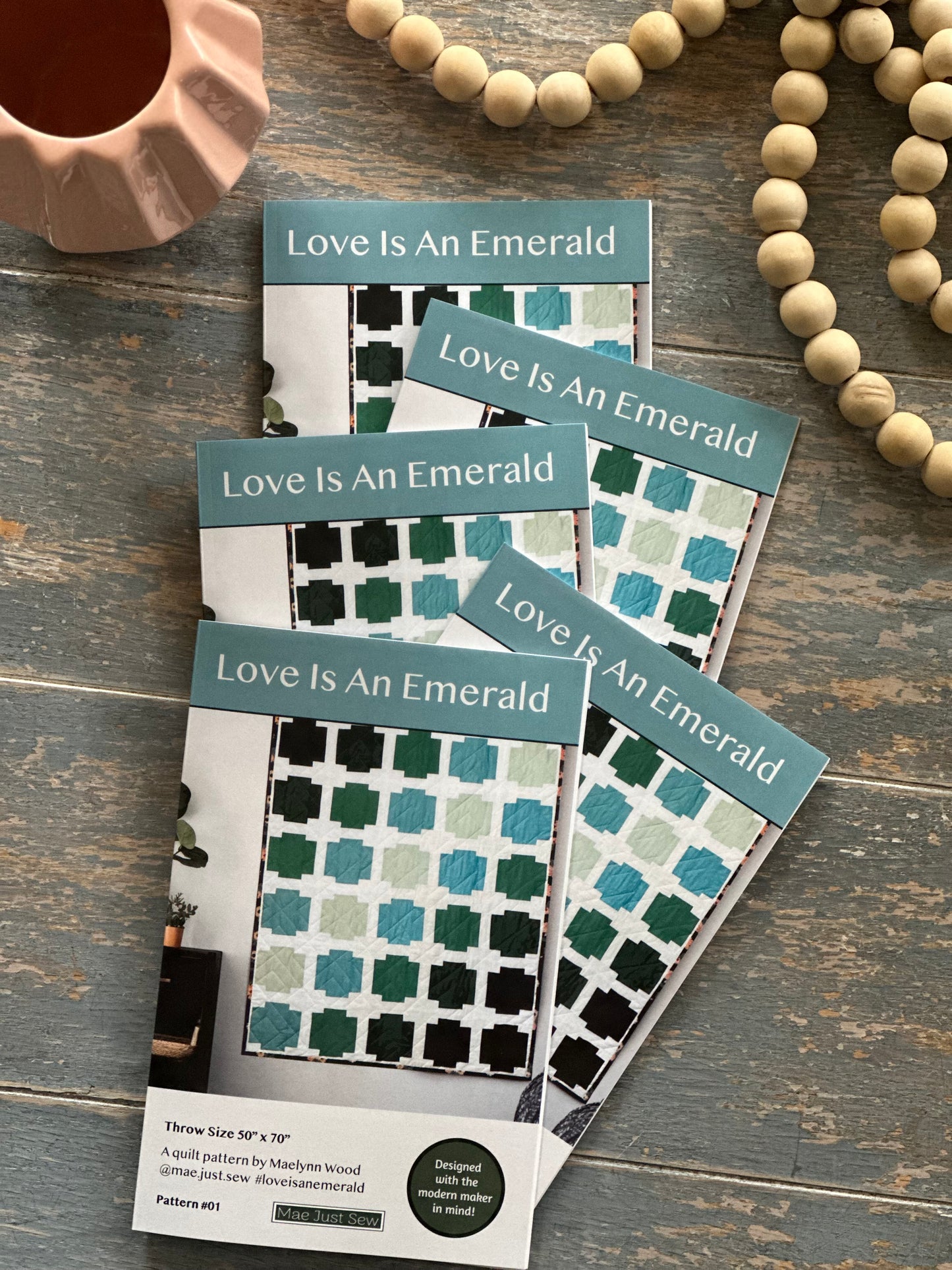 Love Is An Emerald - Wholesale