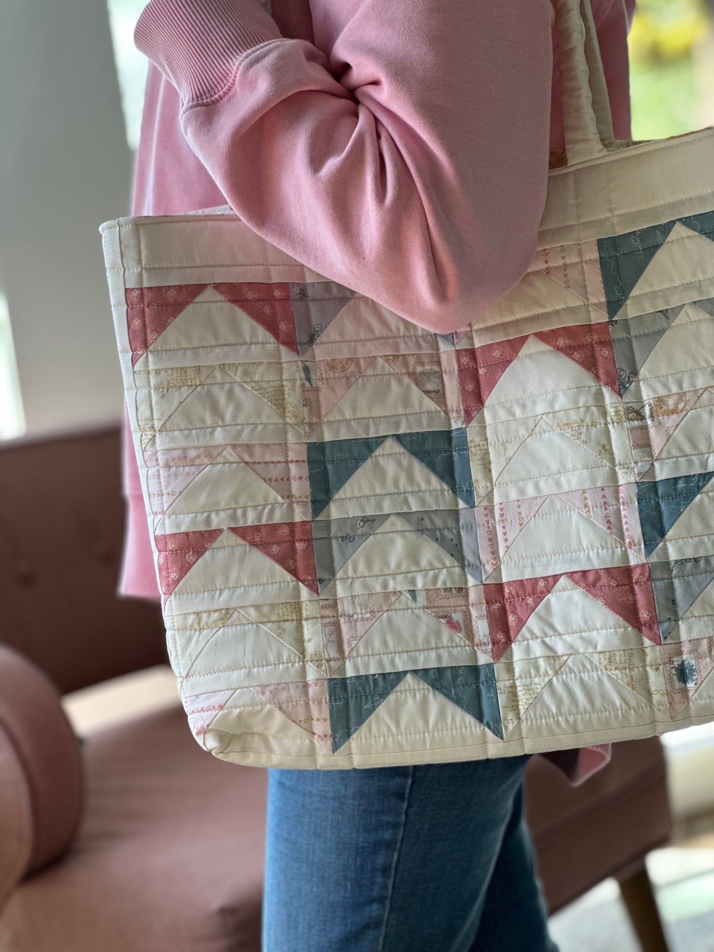 The Meander Tote - PDF