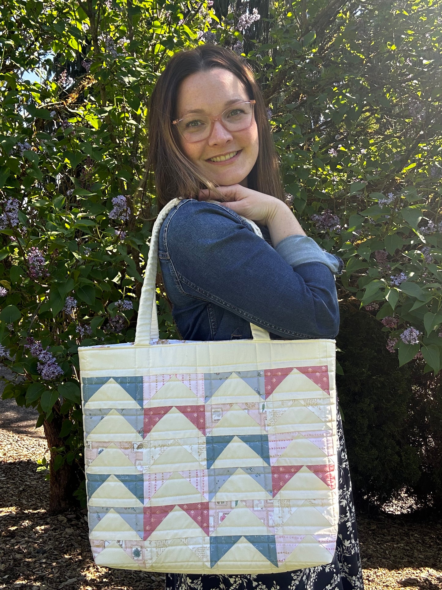 The Meander Tote - PDF