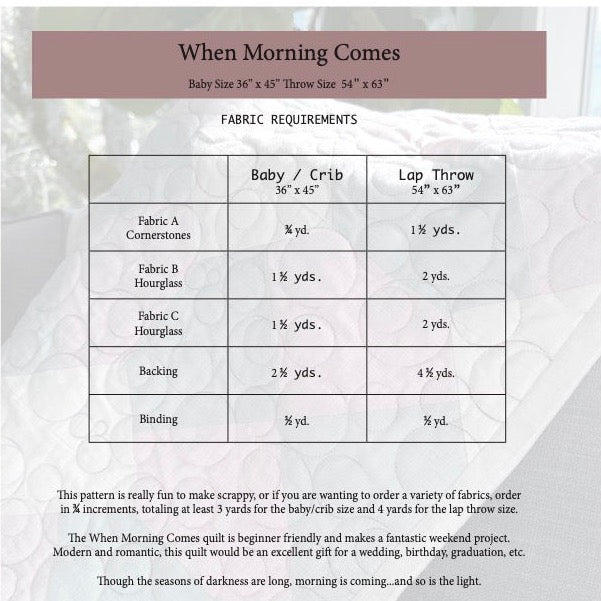 When Morning Comes - PDF