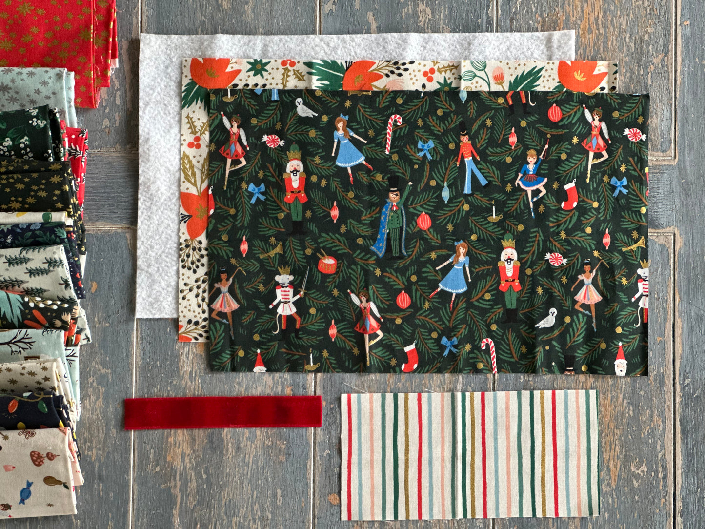 Mini Holiday Stocking - PDF