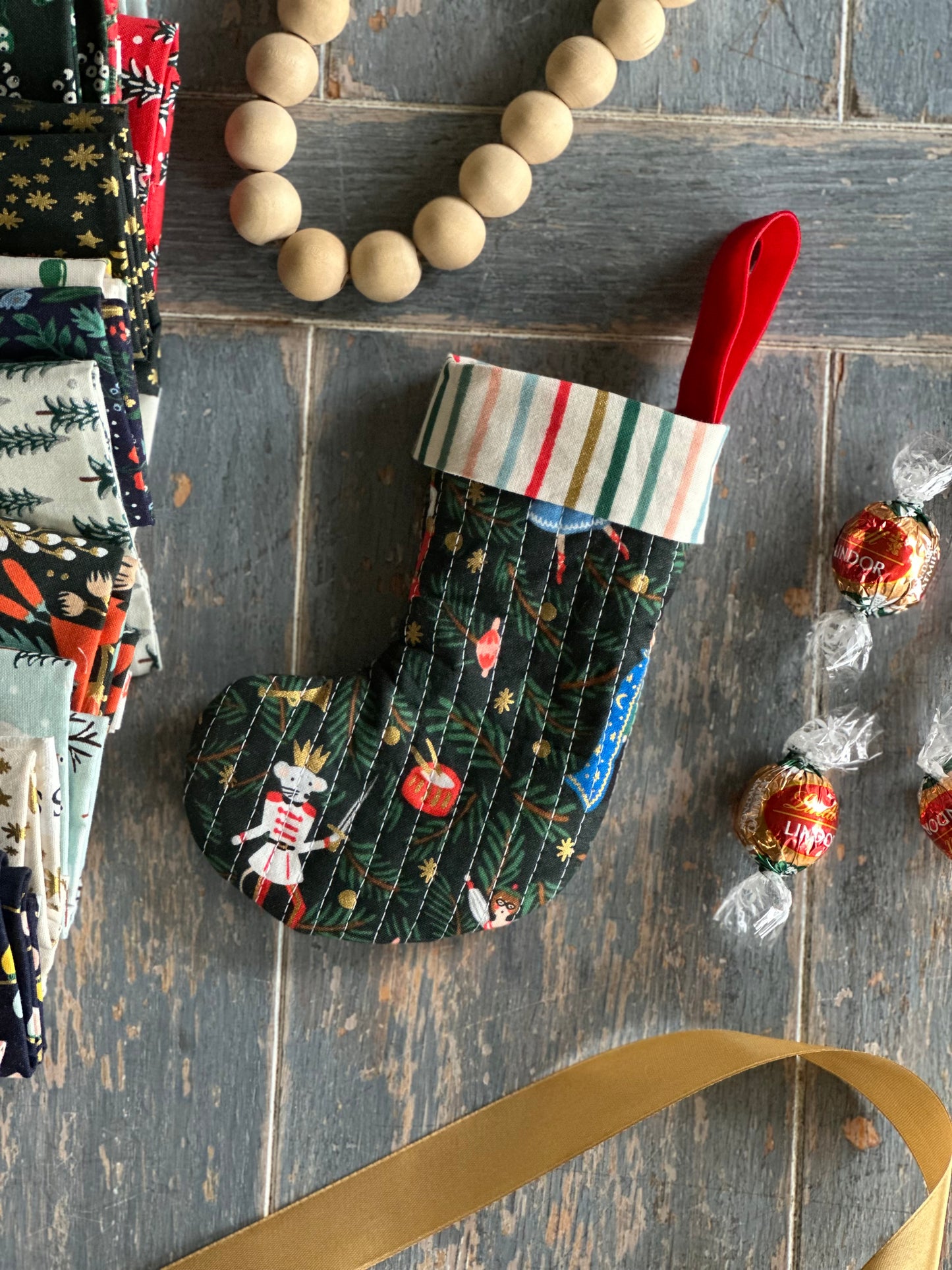 Mini Holiday Stocking - PDF