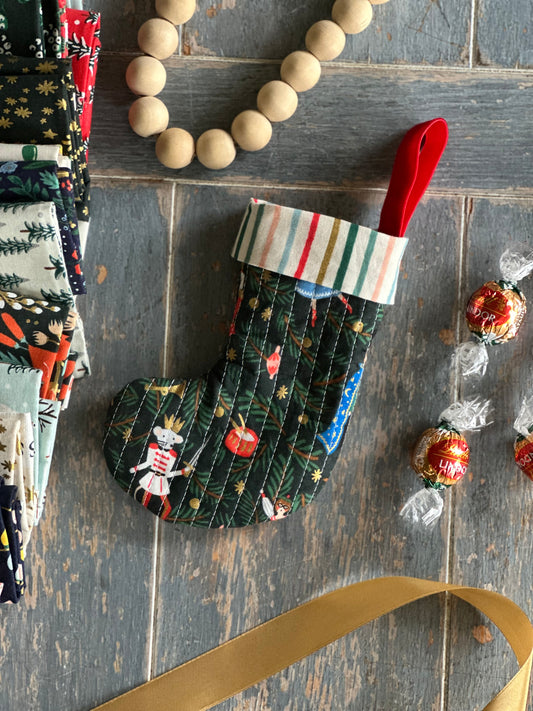 Mini Holiday Stocking - PDF