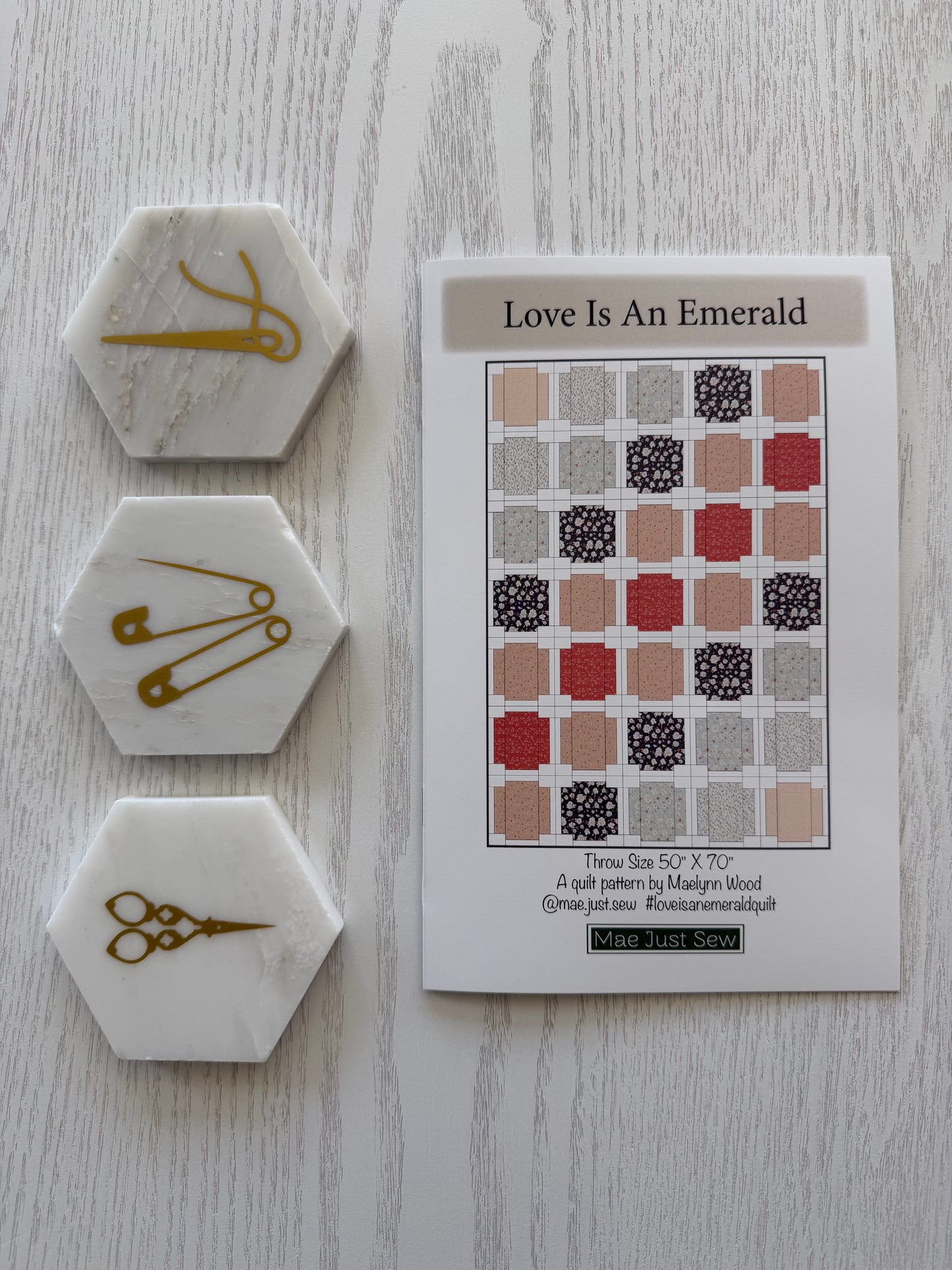 Love Is An Emerald - Booklet
