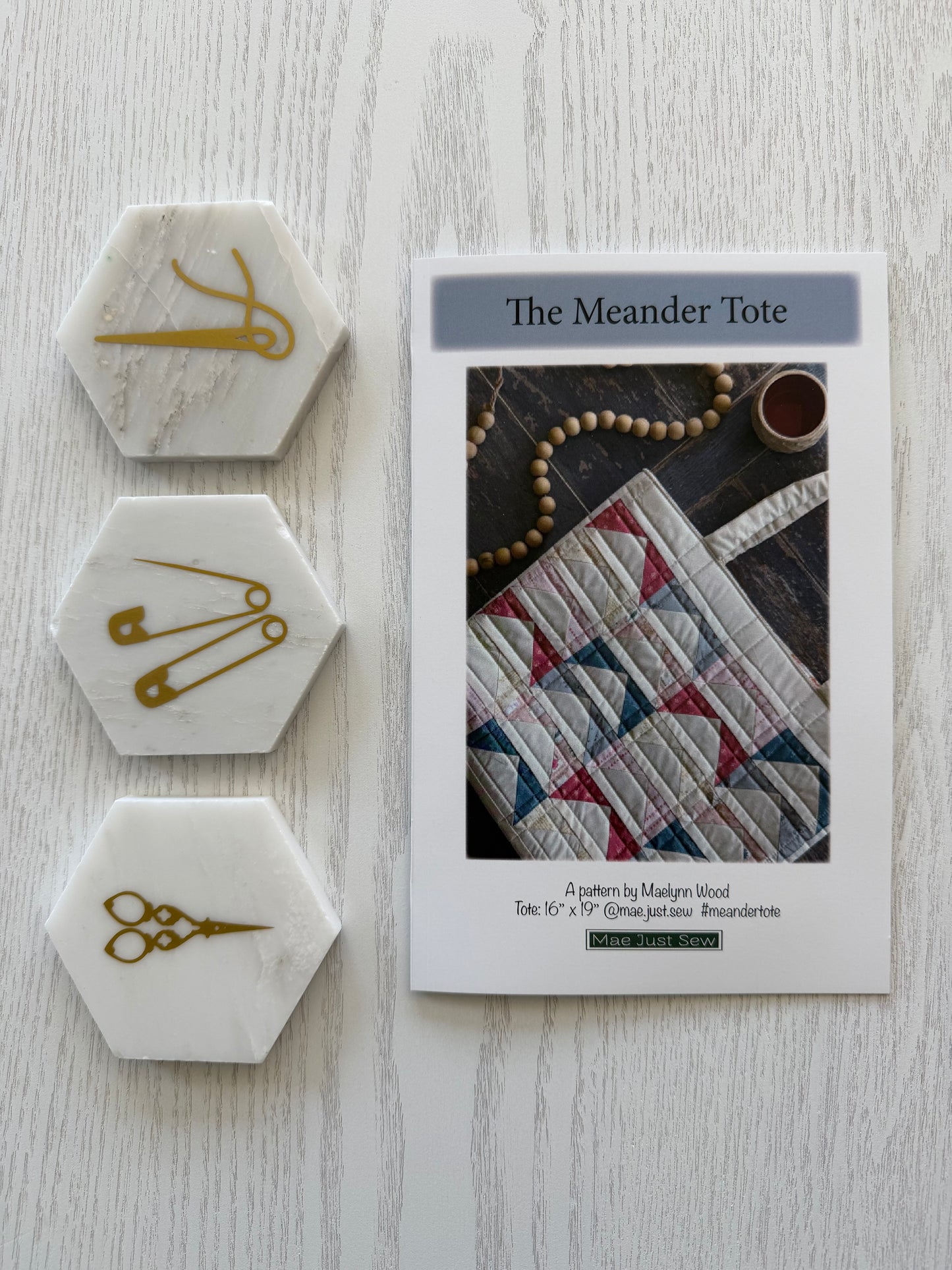 The Meander Tote - Booklet