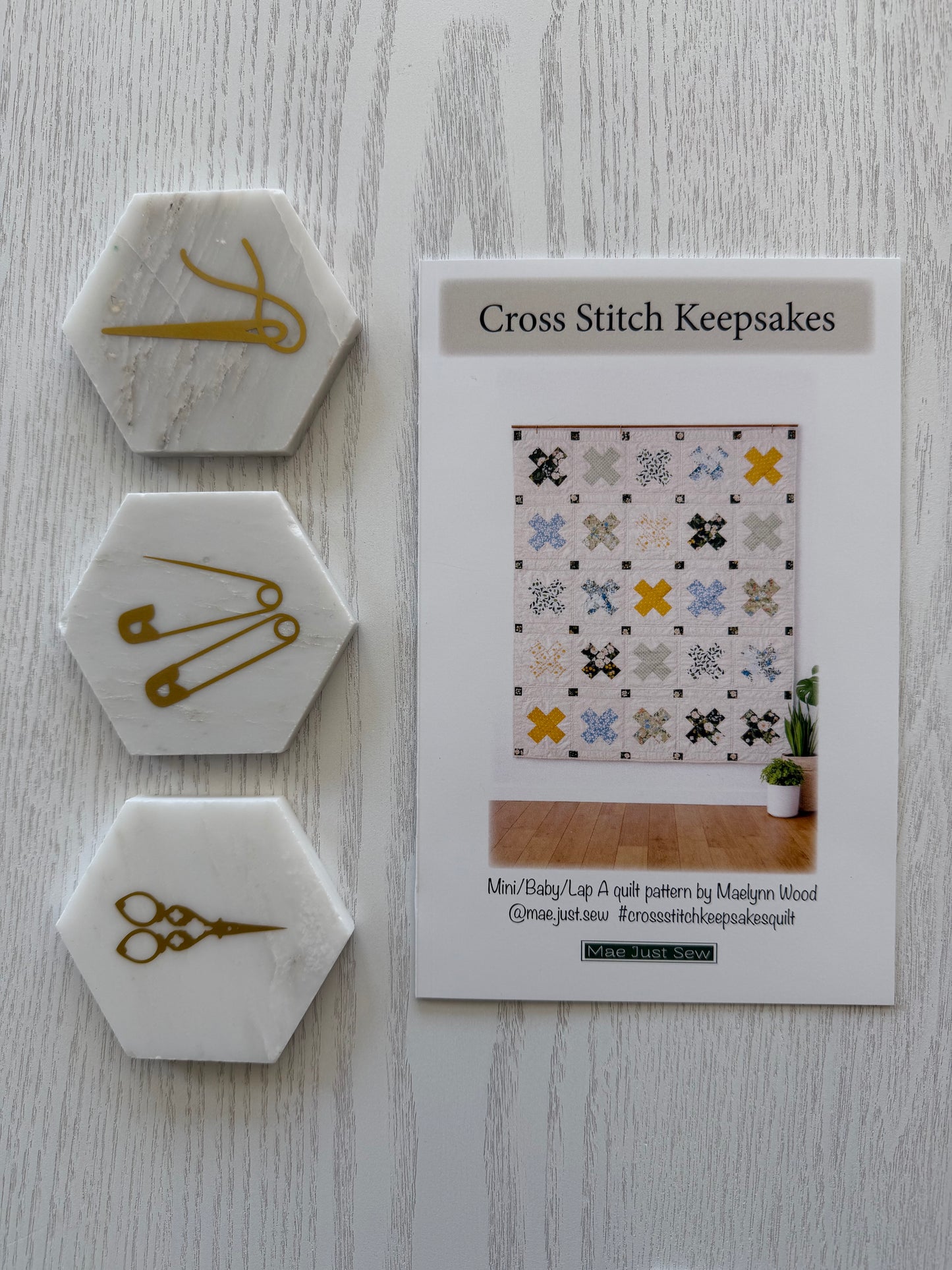 Cross Stitch Keepsakes - Booklet