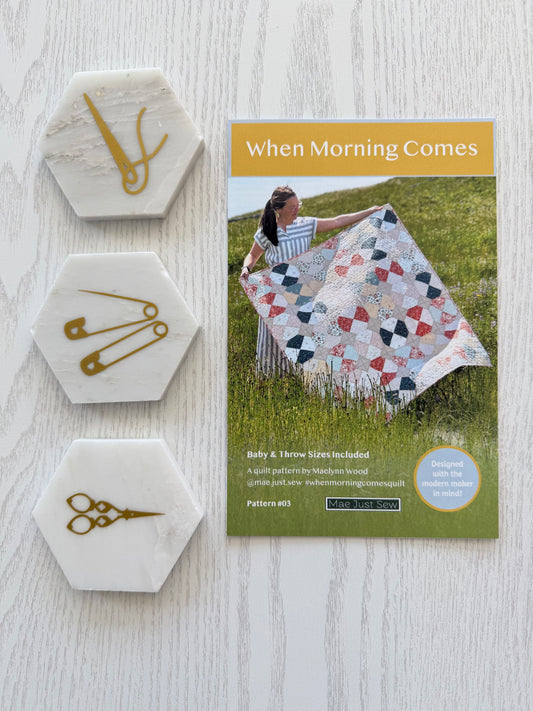 When Morning Comes - Booklet