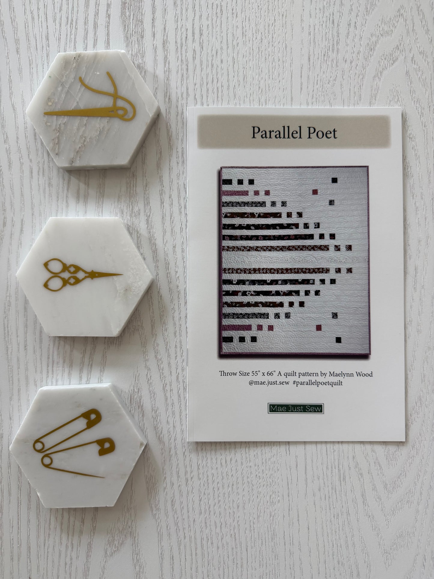 The Parallel Poet - Booklet