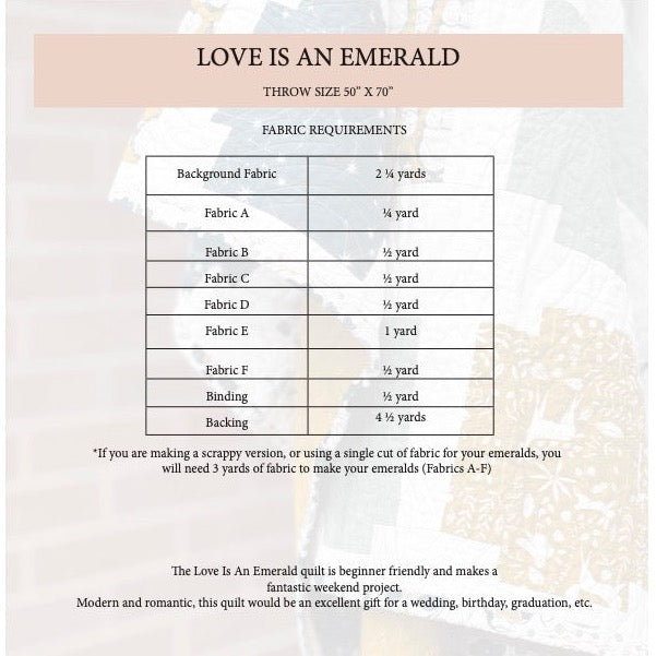 Love is an Emerald - PDF